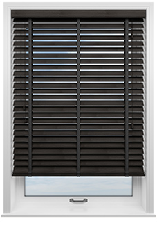 Kalmar Deluxe, Slate - Motorised Venetian Blind